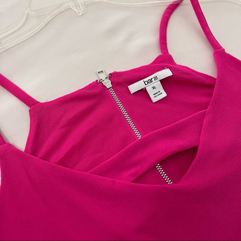 Fuchsia Dressy Tank Top